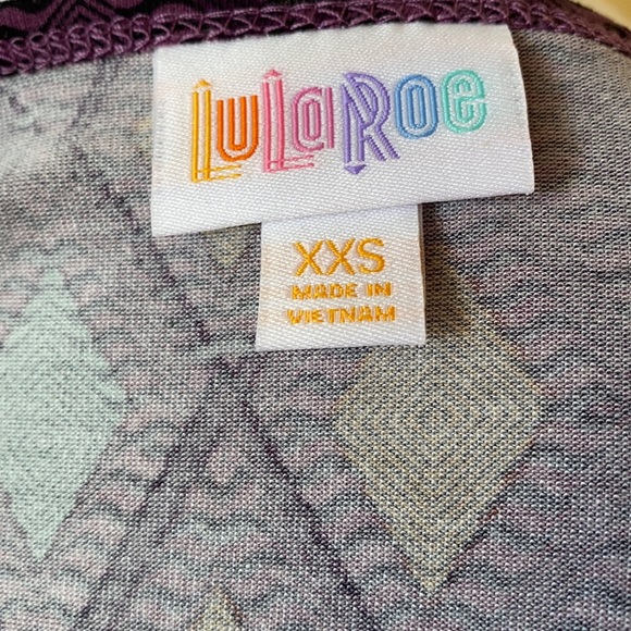 LulaRoe Irma blouse size XXS - Picture 12 of 13